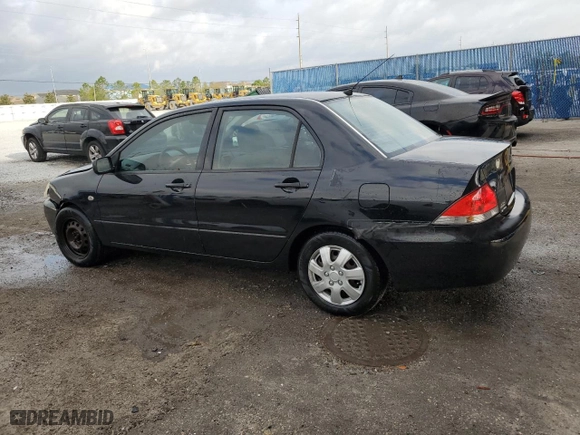 2005 Mitsubishi Lancer ES with VIN JA3AJ26EX5U043324, listed as a Copart auction lot 48387545 with 224,574 mi miles and Salvage Title. Bid and sale history available at carsss.com. Image 2.