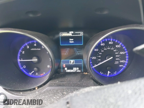 2017 Subaru Legacy Premium z VIN 4S3BNAF68H3031311, wystawiony jako IAAI lot #42311642 z przebiegiem 80 207 mil mil oraz . Historia ofert i sprzedaży dostępna na DreamBid. Obrazek 7.
