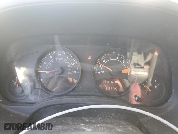 2017 Jeep Patriot Sport with VIN 1C4NJPBB3HD120647, listed as a Copart auction lot 50074105 with 126,375 mi miles and Salvage Title. Bid and sale history available at DreamBid. Image 9.