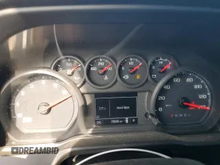 2022 Chevrolet Silverado 1500 with VIN 1GB2WLE78NF328371, listed as a Copart auction lot 53753955 with 70,645 mi miles and Salvage Title. Bid and sale history available at DreamBid. Image 9.