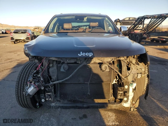 2016 Jeep Grand Cherokee Summit with VIN 1C4RJFJM2GC339991, listed as a Copart auction lot 87731645 with 68,549 mi miles and Salvage Title. Bid and sale history available at carsss.com. Image 5.