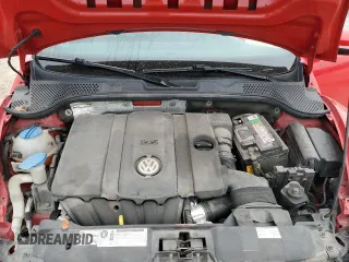 2012 Volkswagen Beetle 2.5L PZEV with VIN 3VWJP7AT9CM649330, listed as a Copart auction lot 50796565 with 103,286 mi miles and Salvage Title. Bid and sale history available at carsss.com. Image 11.