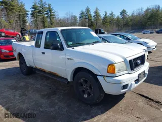 2005 Ford Ranger XLT with VIN 1FTZR45E75PA18244, listed as a IAAI auction lot 41997605 with 184,558 mi miles. Bid and sale history available at carsss.com. Image 1.