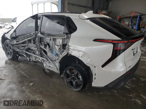 2024 Toyota bZ4X XLE with VIN JTMAAAAAXRA053617, listed as a Copart auction lot 44891775 with 94 mi miles and Salvage Title. Bid and sale history available at DreamBid. Image 2.