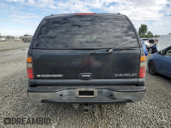 2005 Chevrolet Suburban LS with VIN 3GNFK16ZX5G205898, listed as a Copart auction lot 68094894 with 234,919 mi miles and Salvage Title. Bid and sale history available at carsss.com. Image 6.