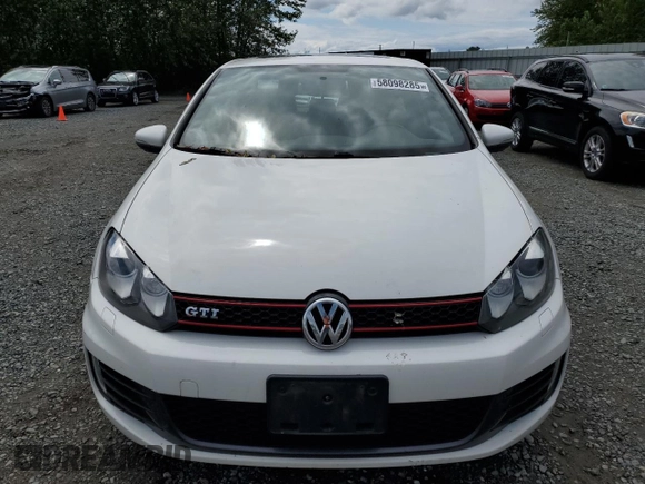 2011 Volkswagen GTI PZEV с VIN WVWFD7AJ0BW081726, выставлен на аукционе Copart как лот 58098285 с пробегом 112 209 миль миль и Чистый • Clean title. История ставок и продаж доступна на DreamBid. Изображение 5.