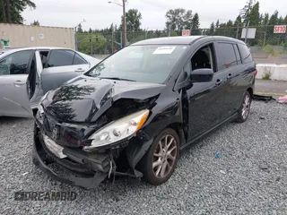 2012 Mazda 5 Grand Touring with VIN JM1CW2DL9C0112005, listed as a IAAI auction lot 42680646 with 140,724 mi miles and . Bid and sale history available at DreamBid. Image 17.