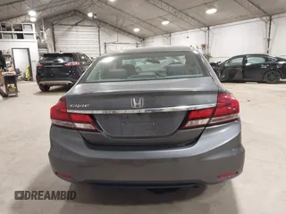 2014 Honda Civic Sedan EX with VIN 19XFB2F82EE227900, listed as a IAAI auction lot 41823030 with 121,638 mi miles. Bid and sale history available at carsss.com. Image 16.