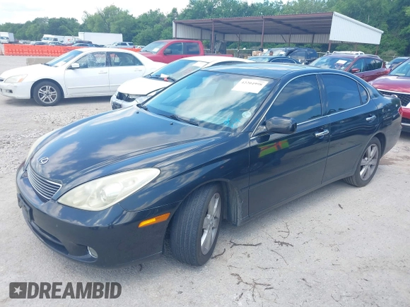 2005 Lexus ES 350 z VIN JTHBA30G255100064, wystawiony jako IAAI lot #42204998 z przebiegiem 218 743 mil mil oraz . Historia ofert i sprzedaży dostępna na DreamBid. Obrazek 2.