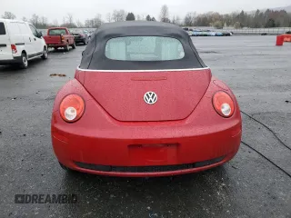 2010 Volkswagen Beetle with VIN 3VWRG3AL7AM010212, listed as a Copart auction lot 52073295 with 75,597 mi miles and Salvage Title. Bid and sale history available at DreamBid. Image 6.