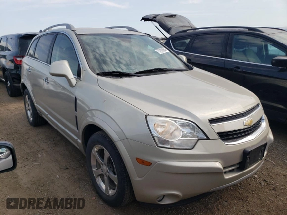 2013 Chevrolet Captiva Sport LT with VIN 3GNAL3EK5DS548461, listed as a Copart auction lot 70186684 with 79,295 mi miles and Salvage Title. Bid and sale history available at DreamBid. Image 4.