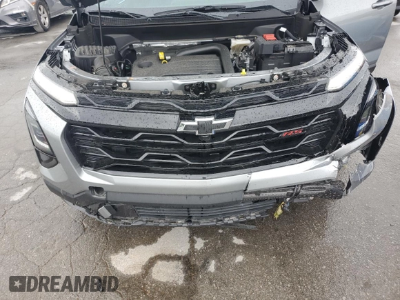 2025 Chevrolet Equinox FWD RS with VIN 3GNAXLEG1SL226410, listed as a Copart auction lot 57580165 with 8,079 mi miles and Salvage title. Bid and sale history available at DreamBid. Image 11.