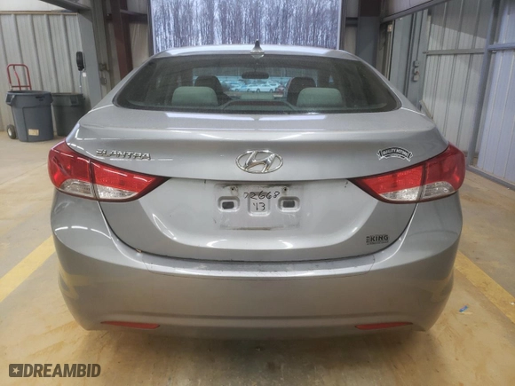 2013 Hyundai Elantra Limited with VIN KMHDH4AE2DU643519, listed as a Copart auction lot 85340834 with 206,363 mi miles and Salvage Title. Bid and sale history available at carsss.com. Image 6.