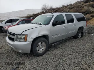 2011 Chevrolet Suburban LT with VIN 1GNSKJE30BR321151, listed as a Copart auction lot 47433365 with 143,948 mi miles and Salvage Title. Bid and sale history available at carsss.com. Image 1.