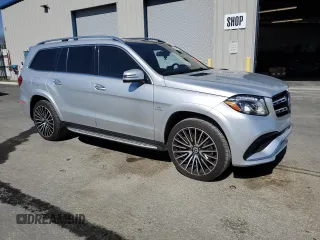 2018 Mercedes-Benz GLS 63 AMG with VIN 4JGDF7FE0JA995124, listed as a Copart auction lot 45733124 with Not Provided miles and . Bid and sale history available at DreamBid. Image 4.