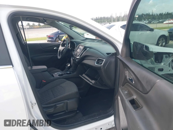2024 Chevrolet Equinox LT with VIN 3GNAXKEG7RL286406, listed as a IAAI auction lot 41970201 with 6,974 mi miles and . Bid and sale history available at DreamBid. Image 5.