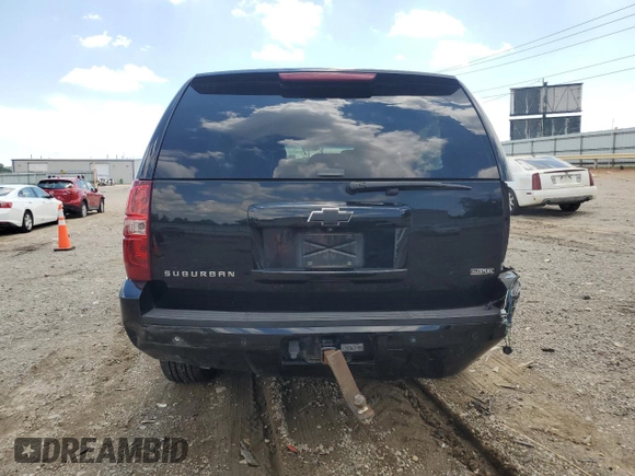 2008 Chevrolet Suburban 3LT with VIN 1GNFK163X8J235790, listed as a Copart auction lot 63465675 with Not provided miles and Clean title. Bid and sale history available at DreamBid. Image 6.