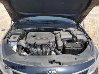 2017 Kia Optima LX with VIN 5XXGT4L30HG141521, listed as a Copart auction lot 52782695 with 81,736 mi miles and Clean Title. Bid and sale history available at carsss.com. Image 11.