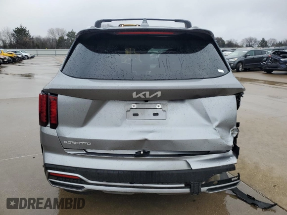 2023 Kia Sorento EX z VIN KNDRHDLG9P5223960, wystawiony jako Copart lot #45123105 z przebiegiem 84 581 mil mil oraz Szkoda całkowita • Salvage title. Historia ofert i sprzedaży dostępna na DreamBid. Obrazek 6.
