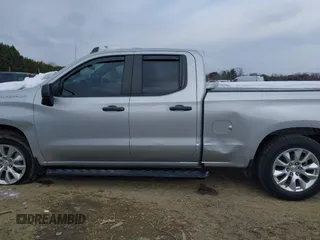 2020 Chevrolet Silverado 1500 Custom with VIN 1GCRWBEKXLZ375096, listed as a IAAI auction lot 41299675 with 32,046 mi miles. Bid and sale history available at carsss.com. Image 14.