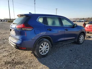 2020 Nissan Rogue SL with VIN 5N1AT2MT7LC796630, listed as a Copart auction lot 44410385 with 167,683 mi miles and Salvage Title. Bid and sale history available at carsss.com. Image 3.