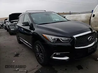2016 Infiniti QX60 with VIN 5N1AL0MM3GC503924, listed as a Copart auction lot 44985065 with 109,328 mi miles and Salvage Title. Bid and sale history available at DreamBid. Image 11.