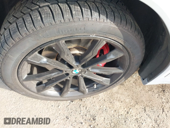 2023 BMW X3 M40i with VIN 5UX83DP04P9R51913, listed as a IAAI auction lot 41628309 with 23,681 mi miles and . Bid and sale history available at DreamBid. Image 12.