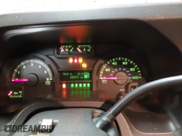 2012 Ford Econoline Passenger XL с VIN 1FBSS3BL8CDA76742, выставлен на аукционе IAAI как лот 41168179 с пробегом 250 991 миль миль и . История ставок и продаж доступна на DreamBid. Изображение 7.