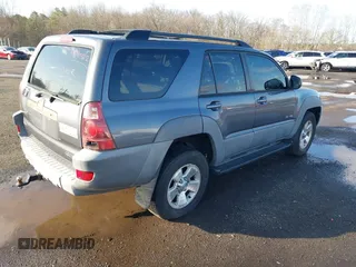 2003 Toyota 4Runner SR5 with VIN JTEBU14R630005392, listed as a IAAI auction lot 41933812 with 174,556 mi miles and . Bid and sale history available at DreamBid. Image 4.