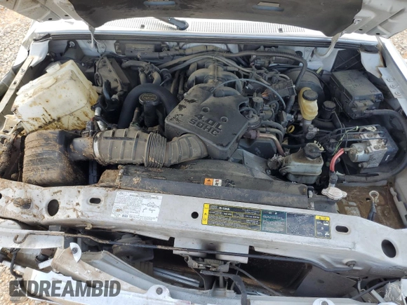 2005 Ford Ranger XL with VIN 1FTZR15E25PA85848, listed as a Copart auction lot 55028305 with Not provided miles and Salvage title. Bid and sale history available at DreamBid. Image 11.