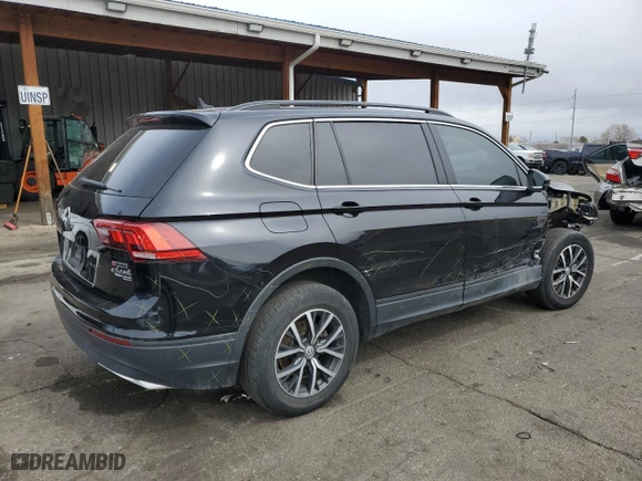 2019 Volkswagen Tiguan SE with VIN 3VV2B7AX5KM073079, listed as a Copart auction lot 48484975 with 71,649 mi miles and Salvage Title. Bid and sale history available at carsss.com. Image 3.