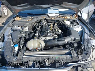 2022 Ford Mustang EcoBoost with VIN 1FATP8UH7N5105674, listed as a IAAI auction lot 41487698 with 64,043 mi miles. Bid and sale history available at carsss.com. Image 10.