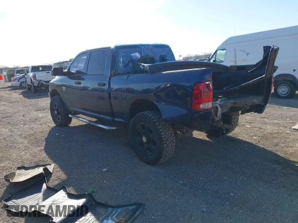 2012 Ram 2500 ST with VIN 3C6TD5CT9CG210270, listed as a IAAI auction lot 41785343 with 172,618 mi miles. Bid and sale history available at carsss.com. Image 3.