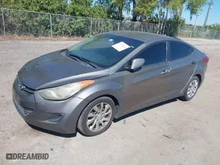 2013 Hyundai Elantra GLS PZEV with VIN 5NPDH4AE1DH213138, listed as a IAAI auction lot 41754216 with 213,771 mi miles. Bid and sale history available at carsss.com. Image 2.