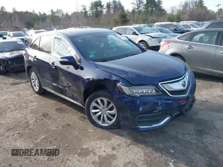 2017 Acura RDX Technology with VIN 5J8TB4H50HL022672, listed as a IAAI auction lot 41932109 with 51,929 mi miles and . Bid and sale history available at DreamBid. Image 1.