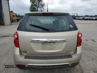 2013 Chevrolet Equinox LS with VIN 2GNALBEK3D1267118, listed as a Copart auction lot 43601445 with 178,723 mi miles and Salvage Title. Bid and sale history available at carsss.com. Image 6.