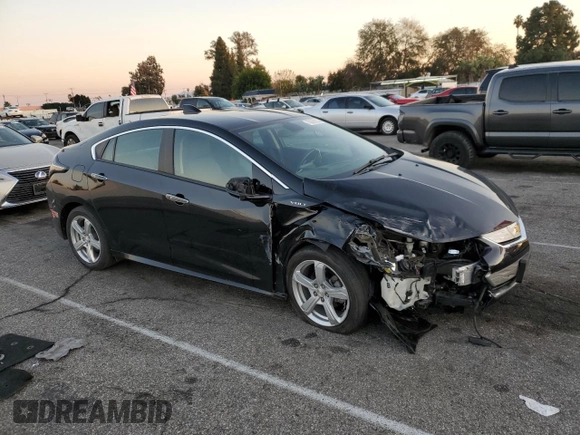 2017 Chevrolet Volt LT with VIN 1G1RC6S55HU206874, listed as a Copart auction lot 70860032 with 44,669 mi miles. Bid and sale history available at carsss.com. Image 4.