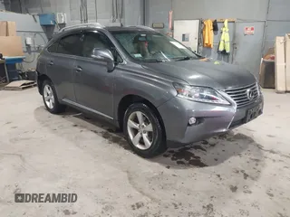 2015 Lexus RX 350 z VIN 2T2BK1BA9FC301567, wystawiony jako IAAI lot #42334065 z przebiegiem 129 779 mil mil oraz . Historia ofert i sprzedaży dostępna na DreamBid. Obrazek 1.