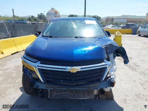 2022 Chevrolet Equinox LT with VIN 2GNAXKEV1N6131220, listed as a IAAI auction lot 41726514 with 60,462 mi miles. Bid and sale history available at carsss.com. Image 12.