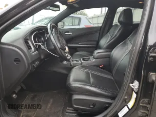 2015 Dodge Charger SXT with VIN 2C3CDXJG3FH919988, listed as a Copart auction lot 49340374 with 99,200 mi miles and Salvage title. Bid and sale history available at DreamBid. Image 7.