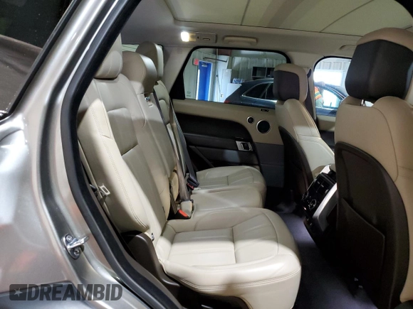 2020 Land Rover Range Rover Sport HSE z VIN SALWR2SU1LA704565, wystawiony jako Copart lot #46088485 z przebiegiem 104 439 mil mil oraz Czysty tytuł • Clean title. Historia ofert i sprzedaży dostępna na DreamBid. Obrazek 11.