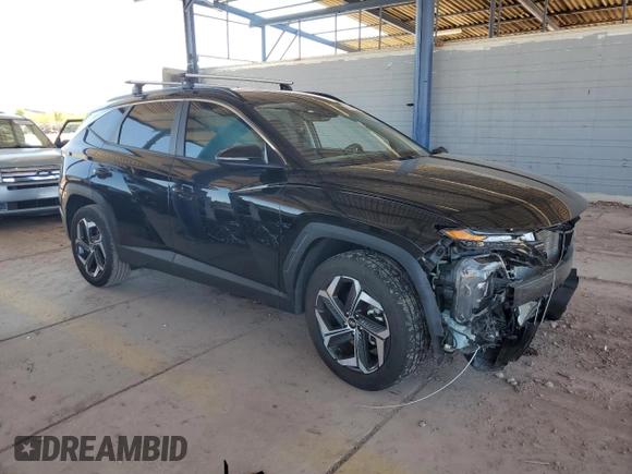 2022 Hyundai Tucson SEL with VIN 5NMJCCAE8NH126279, listed as a Copart auction lot 53174965 with 29,573 mi miles and Salvage Title. Bid and sale history available at carsss.com. Image 4.