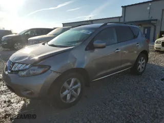 2009 Nissan Murano SL with VIN JN8AZ18W49W147218, listed as a Copart auction lot 50429995 with 310,579 mi miles and Clean Title. Bid and sale history available at carsss.com. Image 1.