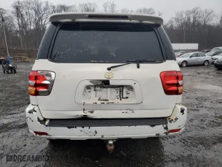 2002 Toyota Sequoia Limited with VIN 5TDZT38A02S104985, listed as a Copart auction lot 42360525 with 0 mi miles and Salvage Title. Bid and sale history available at carsss.com. Image 6.
