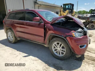 2018 Jeep Grand Cherokee Laredo E with VIN 1C4RJFAG0JC350537, listed as a Copart auction lot 57824835 with 157,398 mi miles and Salvage title. Bid and sale history available at DreamBid. Image 4.