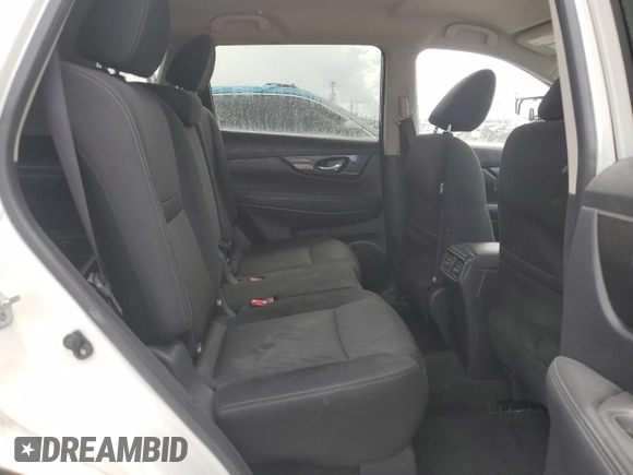 2017 Nissan Rogue SV with VIN KNMAT2MV3HP572874, listed as a Copart auction lot 62496165 with 158,979 mi miles and Salvage title. Bid and sale history available at DreamBid. Image 10.