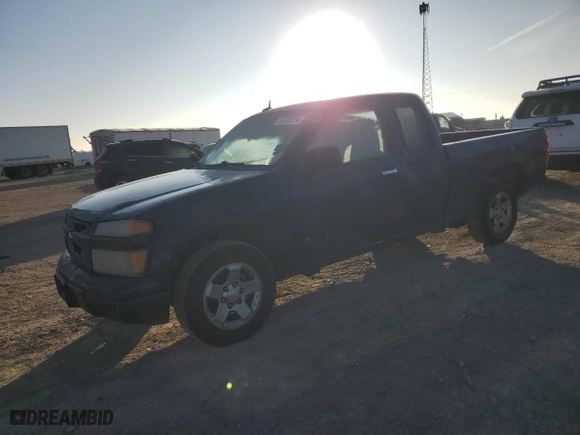 2009 Chevrolet Colorado Work Truck with VIN 1GCCS199498113463, listed as a Copart auction lot 87432724 with 141,486 mi miles and Clean Title. Bid and sale history available at carsss.com. Image 1.