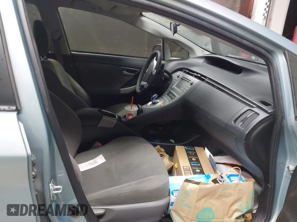 2015 Toyota Prius Four with VIN JTDKN3DU2F1879383, listed as a IAAI auction lot 41447300 with 60,213 mi miles. Bid and sale history available at carsss.com. Image 5.