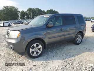 2013 Honda Pilot EX-L with VIN 5FNYF3H57DB015959, listed as a Copart auction lot 63993085 with Not provided miles and Clean title. Bid and sale history available at DreamBid. Image 1.