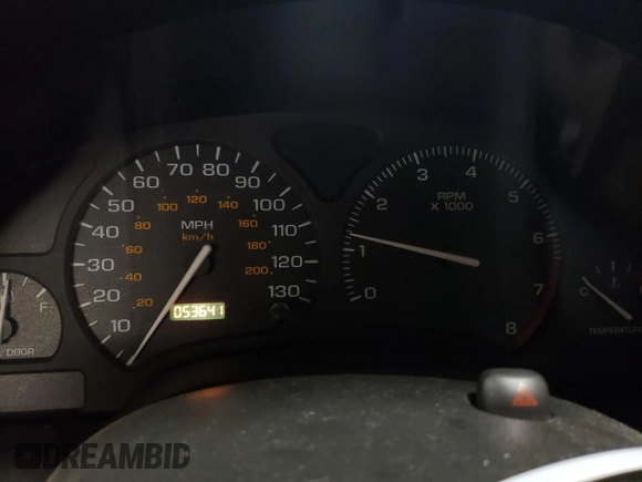 2000 Saturn SL with VIN 1G8ZK5278YZ269342, listed as a Copart auction lot 82573694 with 53,641 mi miles and Salvage title. Bid and sale history available at DreamBid. Image 9.